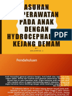 Asuhan Keperawatan Dengan Kejang Demam Dan Hydrocefalus Pada Anak