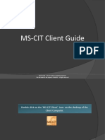 MS-CIT Client Guide 02052017