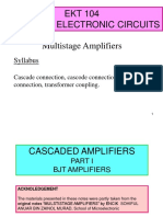 Multistage Amplifier (CASCADE)