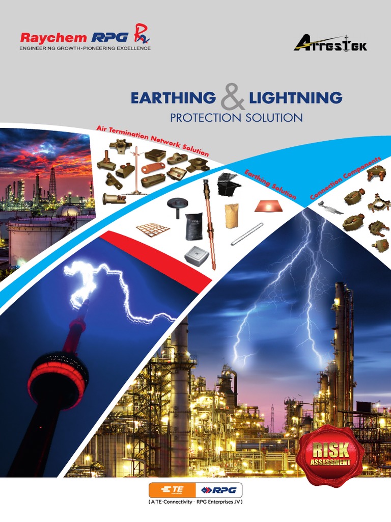 Earthing and Lightning Protection Solutions | PDF | Electrical ...