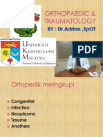 Orthopaedic & Traumatology