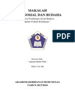 Cara Pendekatan Sosial Budaya Dalam Praktik Kebidanan