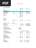 Design of One Way Slab Project: Title: Design Parameters