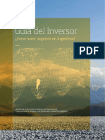 Guía Para El Inversor Español en Argentina