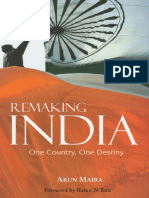 (Response Books) Arun Maira-Remaking India - One Country, One Destiny-Sage Publications Pvt. LTD (2005)