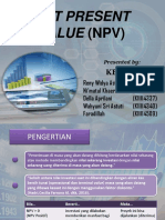 Net Present Value (NPV)