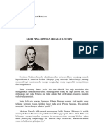 Kisah Pengampunan Abraham Lincoln