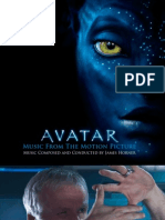 Digital Booklet - AVATAR Music From the Motion Picture Music Composed and Conducted by James Horner