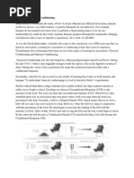 Pavlovs Classical Conditioning