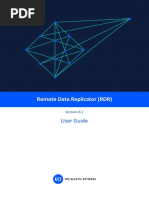 Remote Data Replicator (RDR) V6.1 User Guide