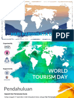 World Tourism Day Prof - Azril