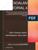 Tutorial 4 Alam Kehidupan