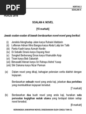 Bm Novel Pdf