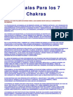 Mandalas Para Los 7 Chakras