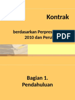 Kontrak Berdasarkan Perpres 54 Tahun 2010 beserta perubahannya.pdf