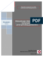 p1 Diskontiranje I Diskontna Stopa - 1 PDF