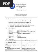 Detailed Lesson Plan For Araling Panlipunan - Konsumo at Produksyon | PDF