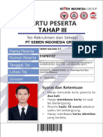 Kartu Peserta 3