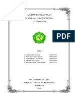 Askep Gangguan Eliminasi Fekal (Konstipasi)