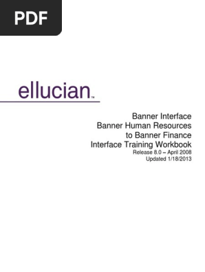 If Hrtofinanceinterface 8 0 Wb Payroll Interface Computing