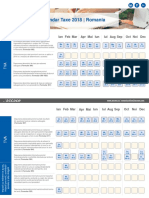 Calendar Taxe Comprimat