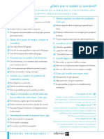 Crees Q Te Quieres Lo Suficiente PDF