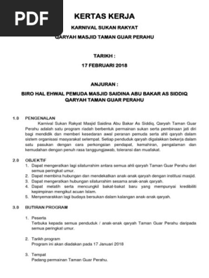 Kertas Kerja Pdf