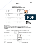 Section A Questions 1 - 4