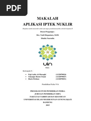 Makalan Iptek Nuklir
