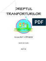 D4107 Dreptul Transporturilor PDF