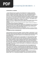 A Plena Salvação de Deus