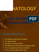 Eschatology -The Return of Christ