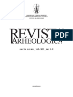 Revista Arheologica XII 1-2-2016 Electronic