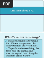 Assembly and Disassembly of A Personal Computer | PDF | Computer ...