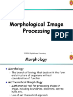 Morphological Image Processing