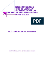 FORTALECIMIENTO DE LOS PROCESOS DE LECTURA Y ESCRITURA MEDI (1).doc
