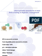 Noi Perspective in Preventia Cancerului de Col Uterin