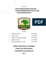 MAKALAH Pancasila Kuliah