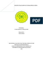 Download Fiberoptic Endoscopy Evaluation of Swallowing Fania Drmariana by fanialiahsani SN371342392 doc pdf