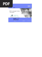REXX Language Coding Techniques