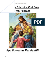 Final Portfolio Vanessa Persichilli Religion Part 1