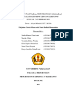 Kedudukan Wanita Dalam Pandangan Agama Dan Masyarakat Berkaitan Dengan Kehidupan Seksual Dan Reproduksi