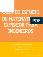 Portafolio Matematica Superior para Ingenieros 2011 PDF