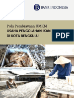 Pola Pembiayaan Usaha Kecil Pengolahan Ikan Kering Di Kota Bengkulu PDF