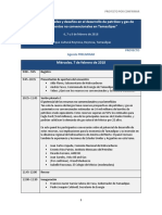 180122 Agenda Foro Para Yacimientos No Convencionales en Tamaulipas Pg