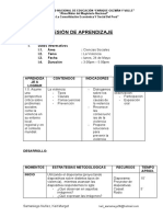 Sesion de Aprdzaje. Eba- Violencia