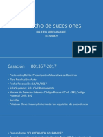 Derecho de Sucesiones