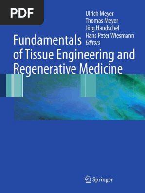 Book Tissue Engg Regenerative Medicine Regeneration Biology