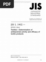 Jis L 1902 PDF