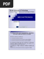 Mechatronics: Slovak University of Technology